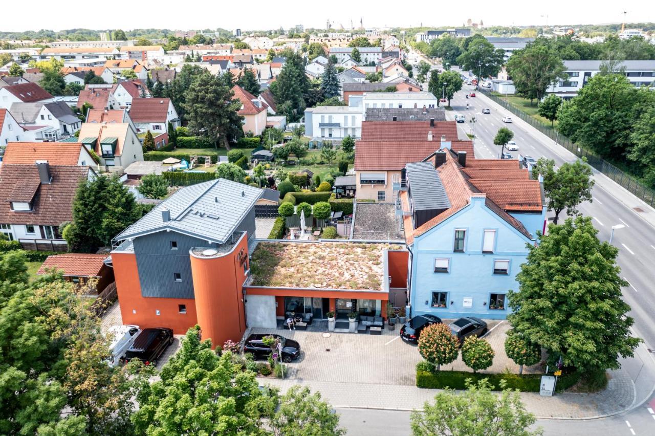 Arthotel Restaurant Pfeffermuehle Ingolstadt Exteriér fotografie
