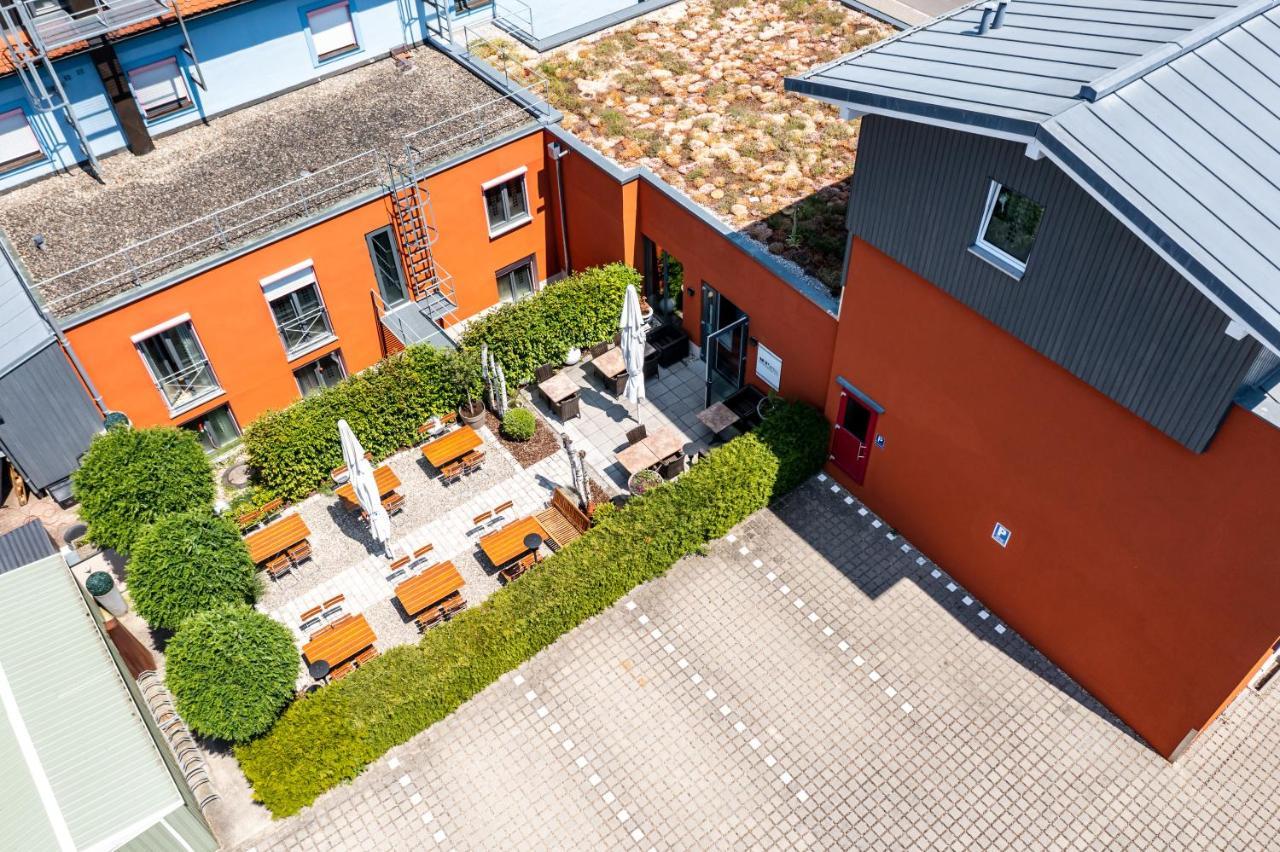 Arthotel Restaurant Pfeffermuehle Ingolstadt Exteriér fotografie
