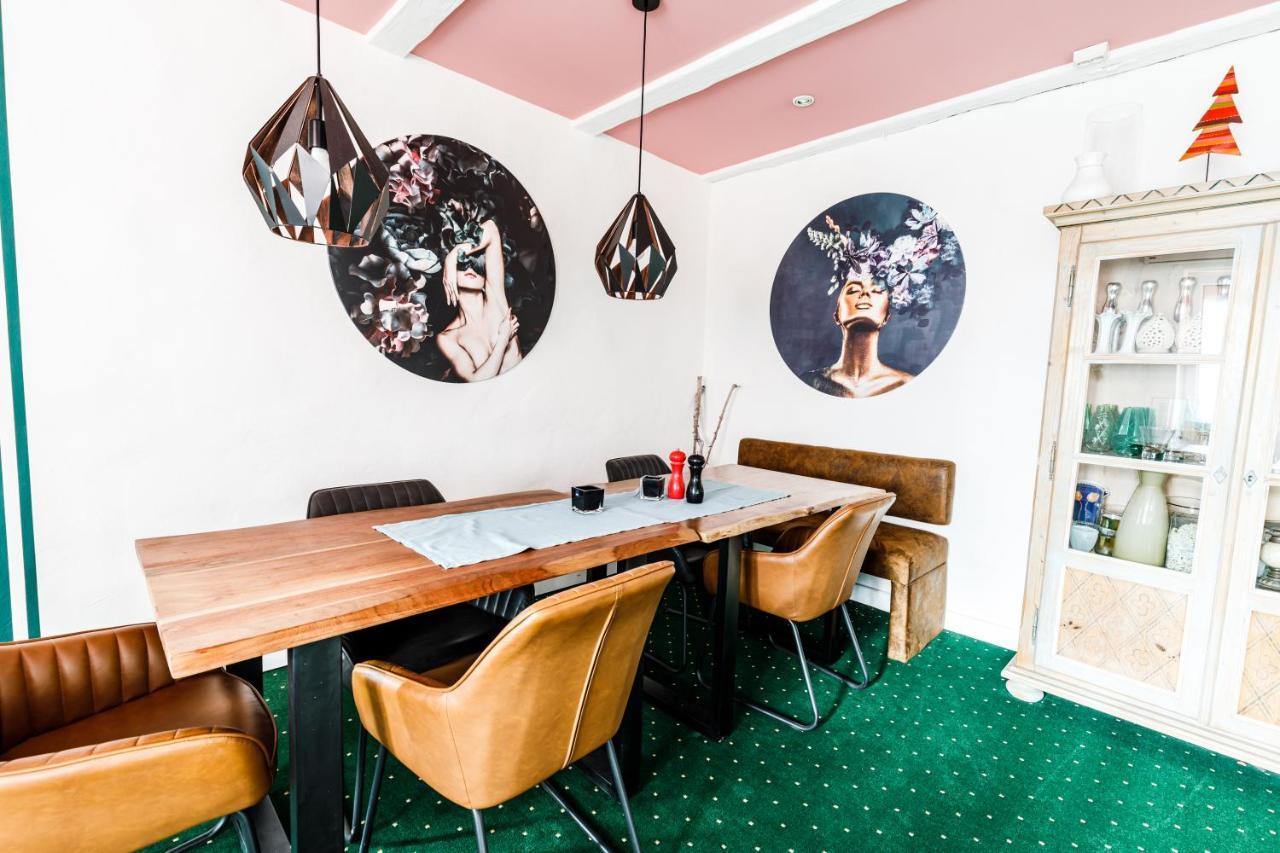 Arthotel Restaurant Pfeffermuehle Ingolstadt Exteriér fotografie