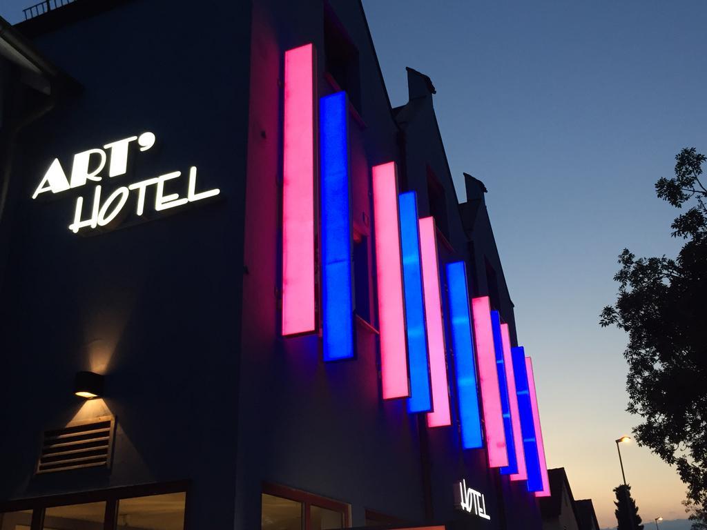Arthotel Restaurant Pfeffermuehle Ingolstadt Exteriér fotografie